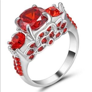 RUBY RING.